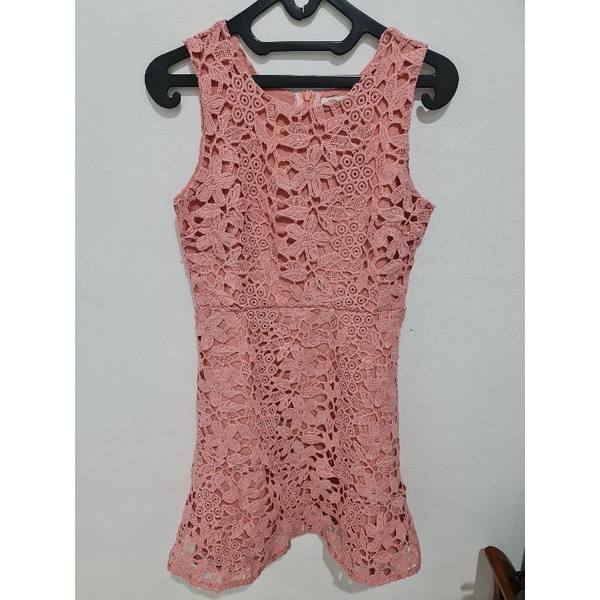 Pink Dress by Chocochips Boutique