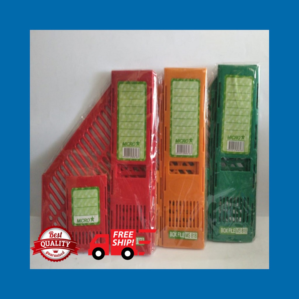 

Box File Plastik Keranjang MEDIA KITA