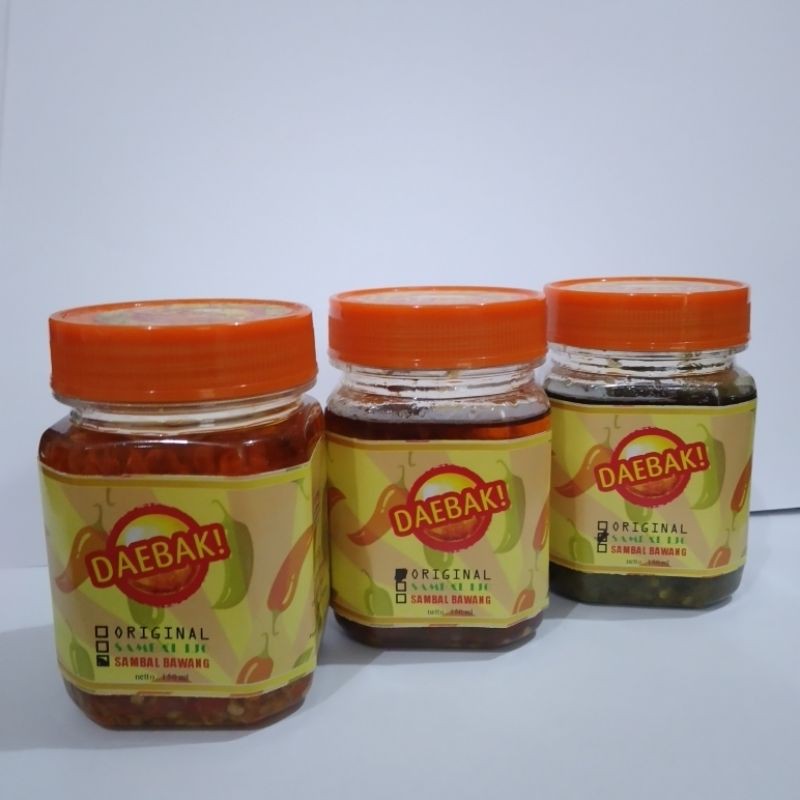 

SAMBEL DAEBAK