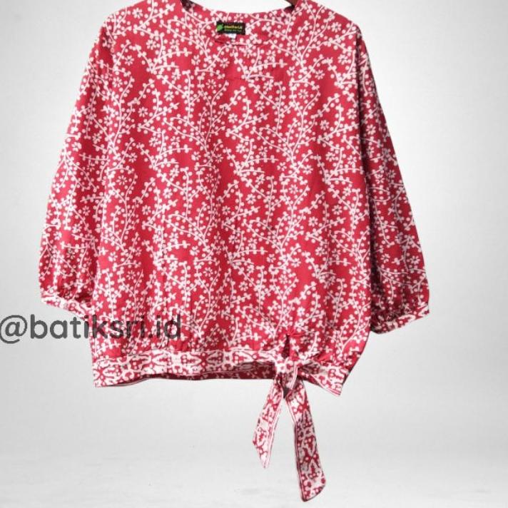 Flash Sale shibata blouse batik casual ,,