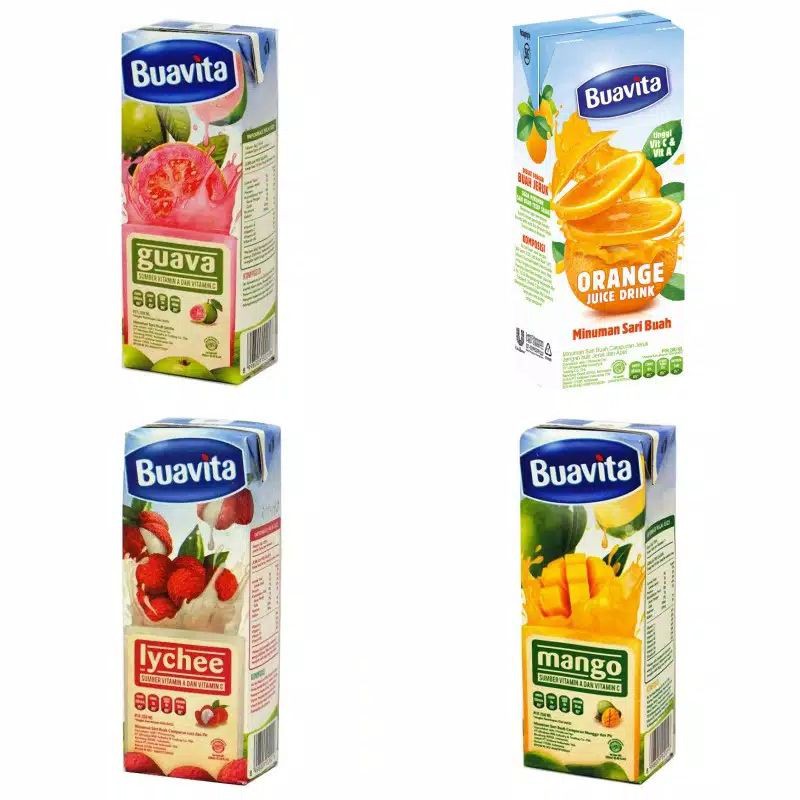 

Buavita Juice Buah 250ml