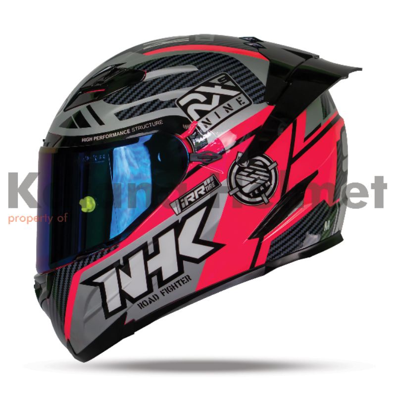 Nhk Rx9 Racer Pink Grey red Blue Paket Lengkap Ganteng