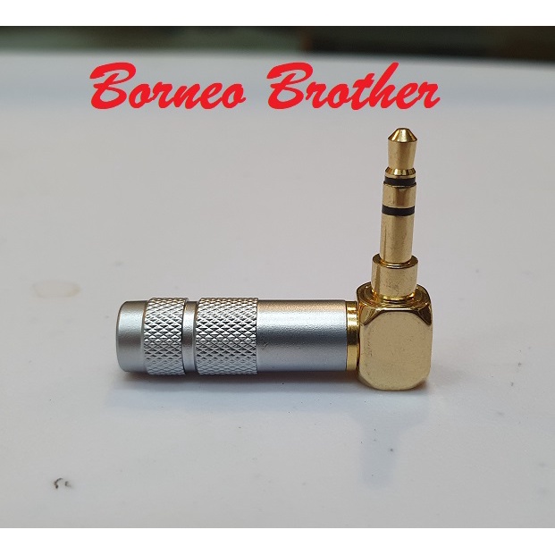 Jack Akai Mini Stereo L Jack 3.5mm L Original High Quality