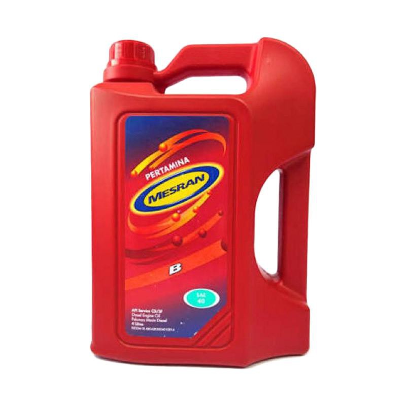 Oli Mobil Diesel Pertamina Mesran B 40 5L