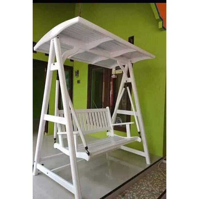 Ayunan cat Duco putih