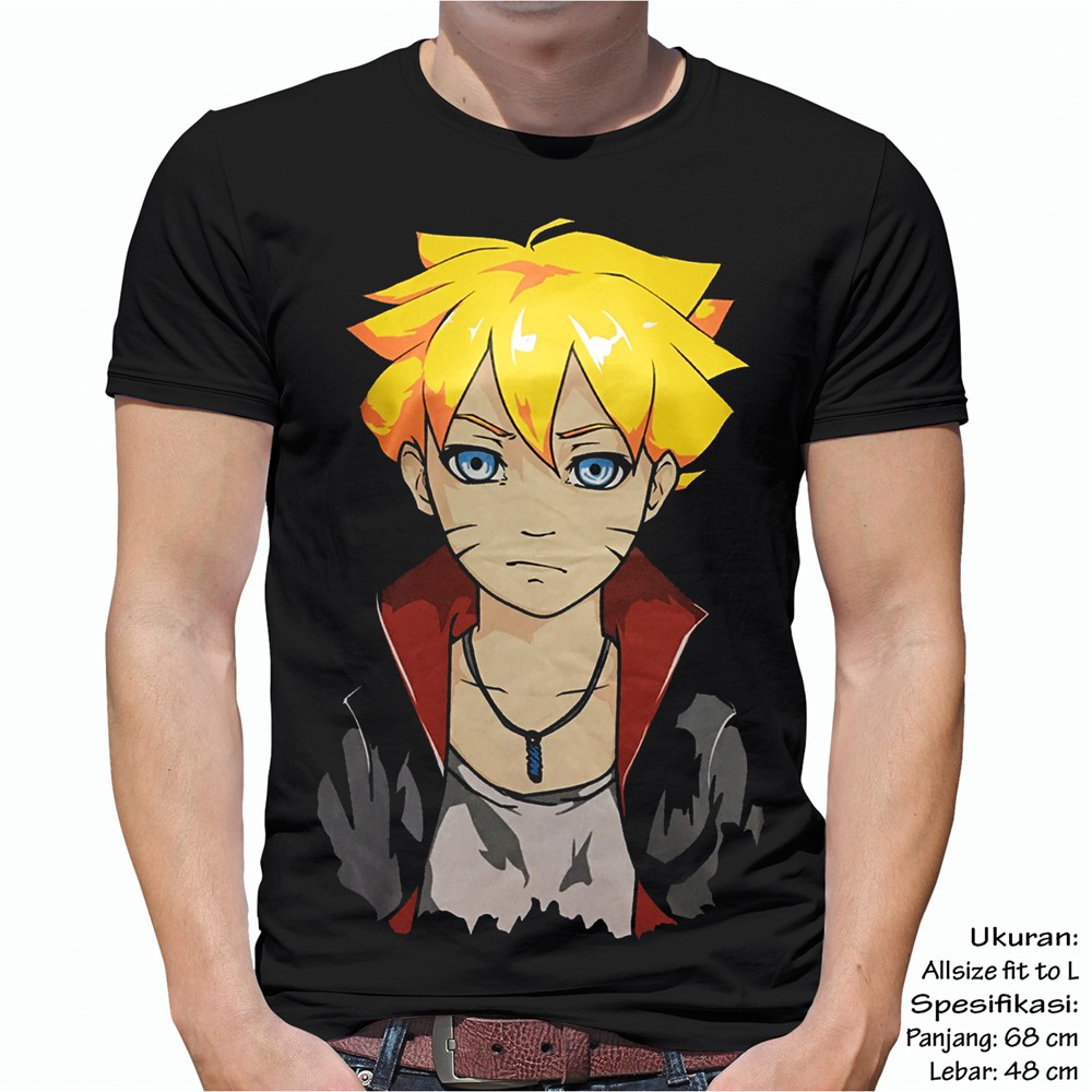 Kaos Anime Uchiha Itachi Naruto Shippuden Shopee Indonesia