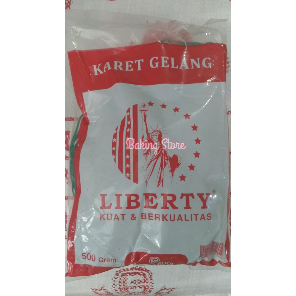 Karet Kuning Kuning Liberty 500gr