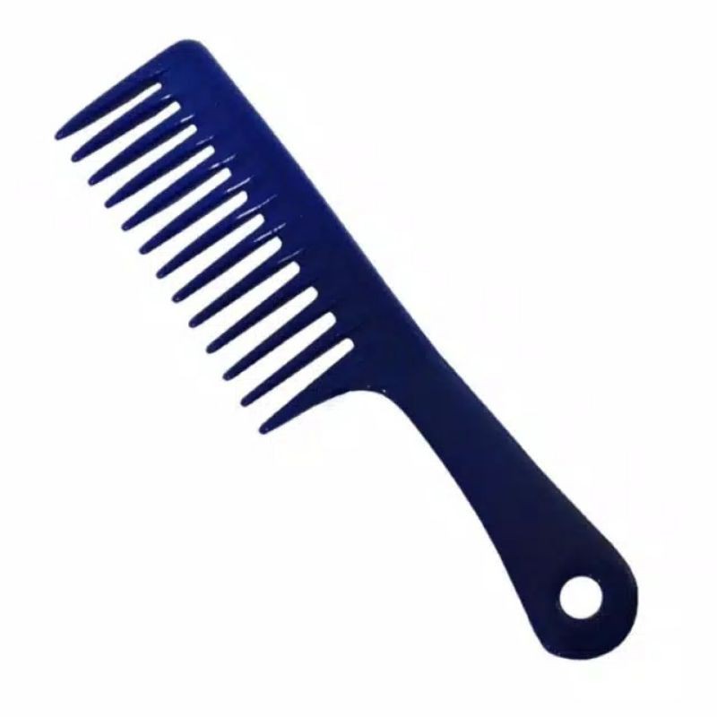 Sisir Gigi Jarang / Sisir Jumbo / Sisir Golok / Sisir Gajah Besar Warna