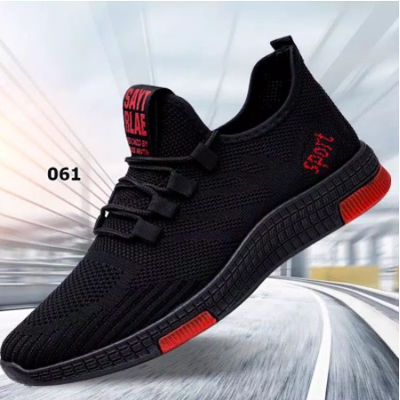 Sepatu Running Sneakers Fearless Pria