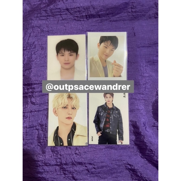 Seventeen Hare TC / Trading Card