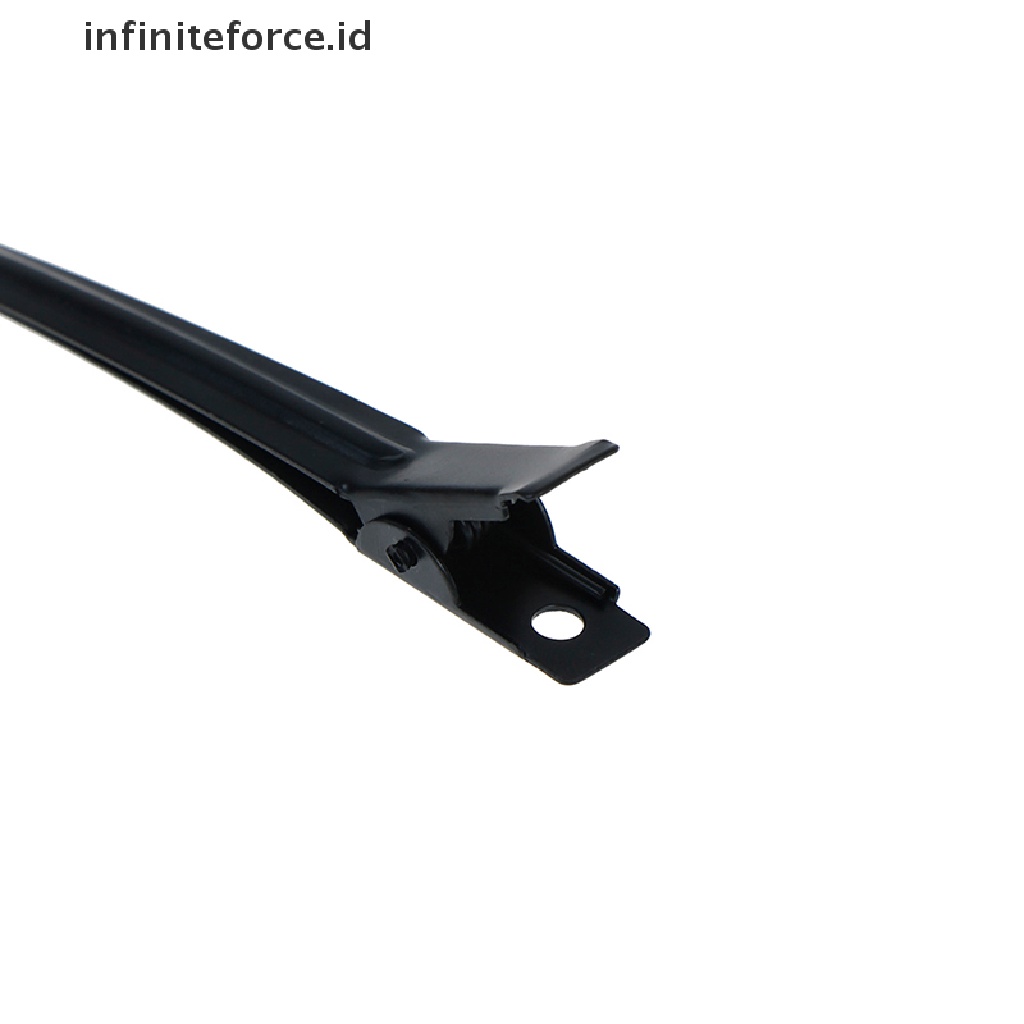 Infiniteforce.id 10pcs / Set Klip Jepit Rambut Profesional Bahan Metal Untuk Salon