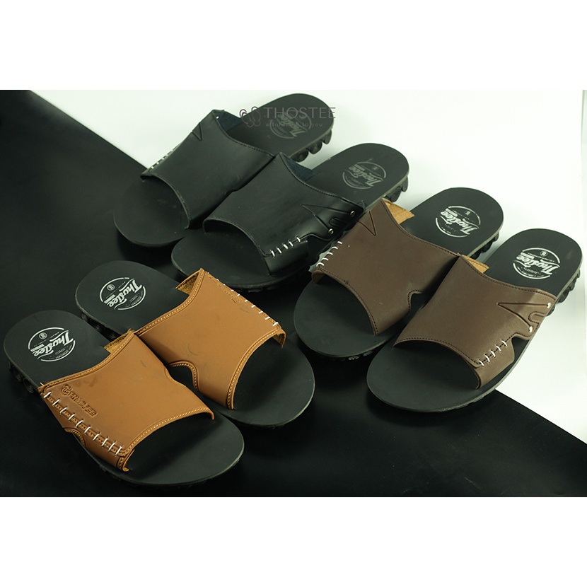 Sandal Kulit Pria Thostee MicroFibber Kkp Aio