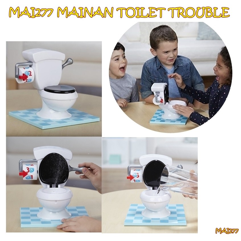 MAI277 MAINAN TOILET TROUBLE