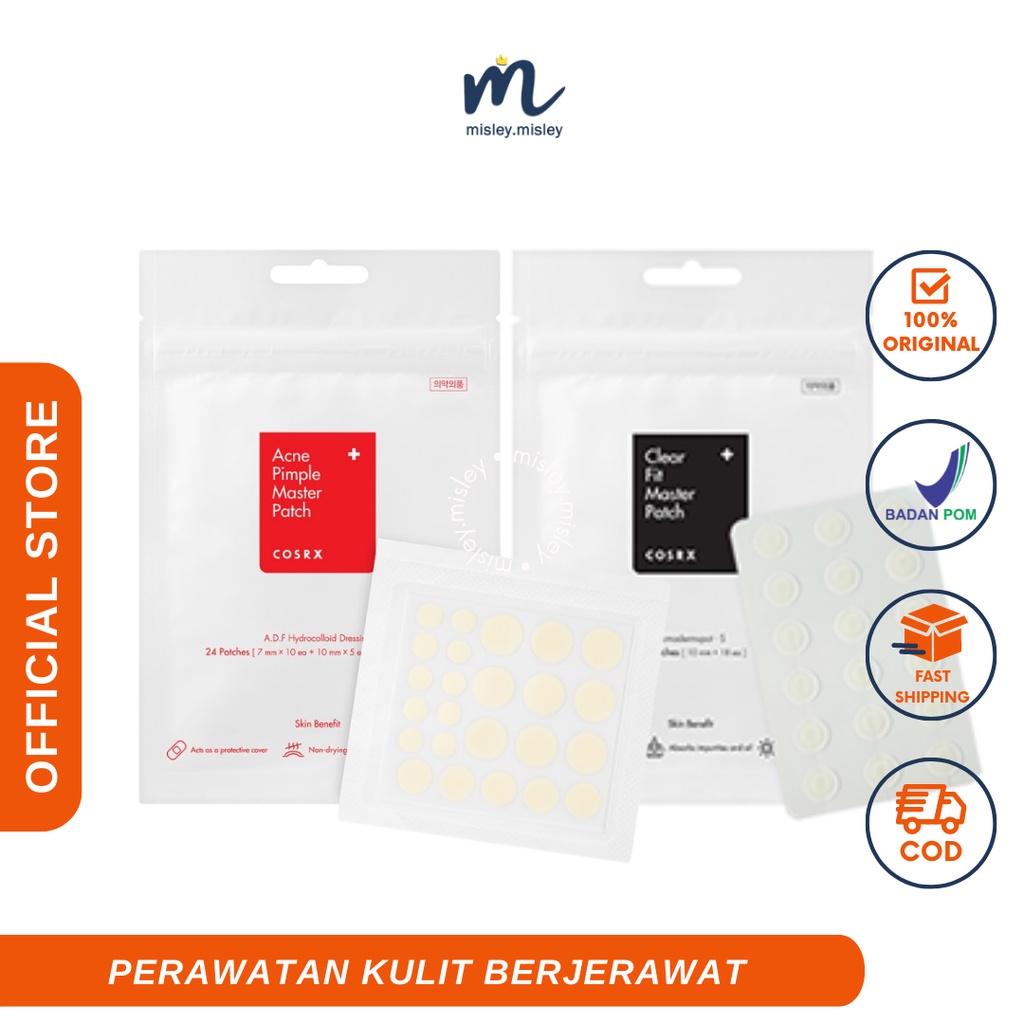 MISLEY - COSRX Pimple Master Patch Original / Cosrx Acne Patch
