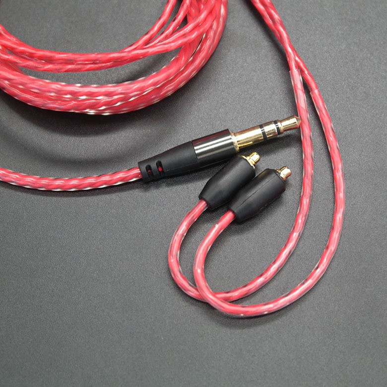 Kabel Upgrade Diy Untuk Shure Se215 Se315 Se425 Se535 Se846