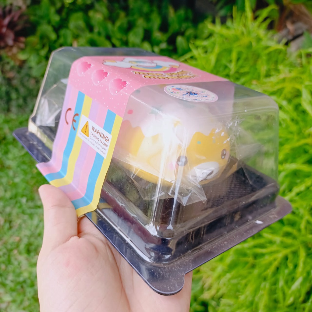 Jumbo Rainbow Mochi Seal By Punimaru / SALE Squishy Original Licensed