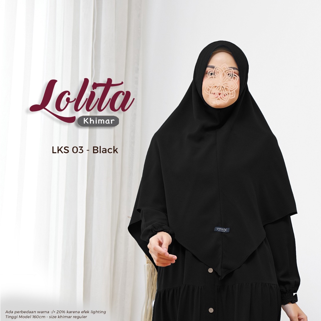 Lolita Khimar new series by Uwais Hijab