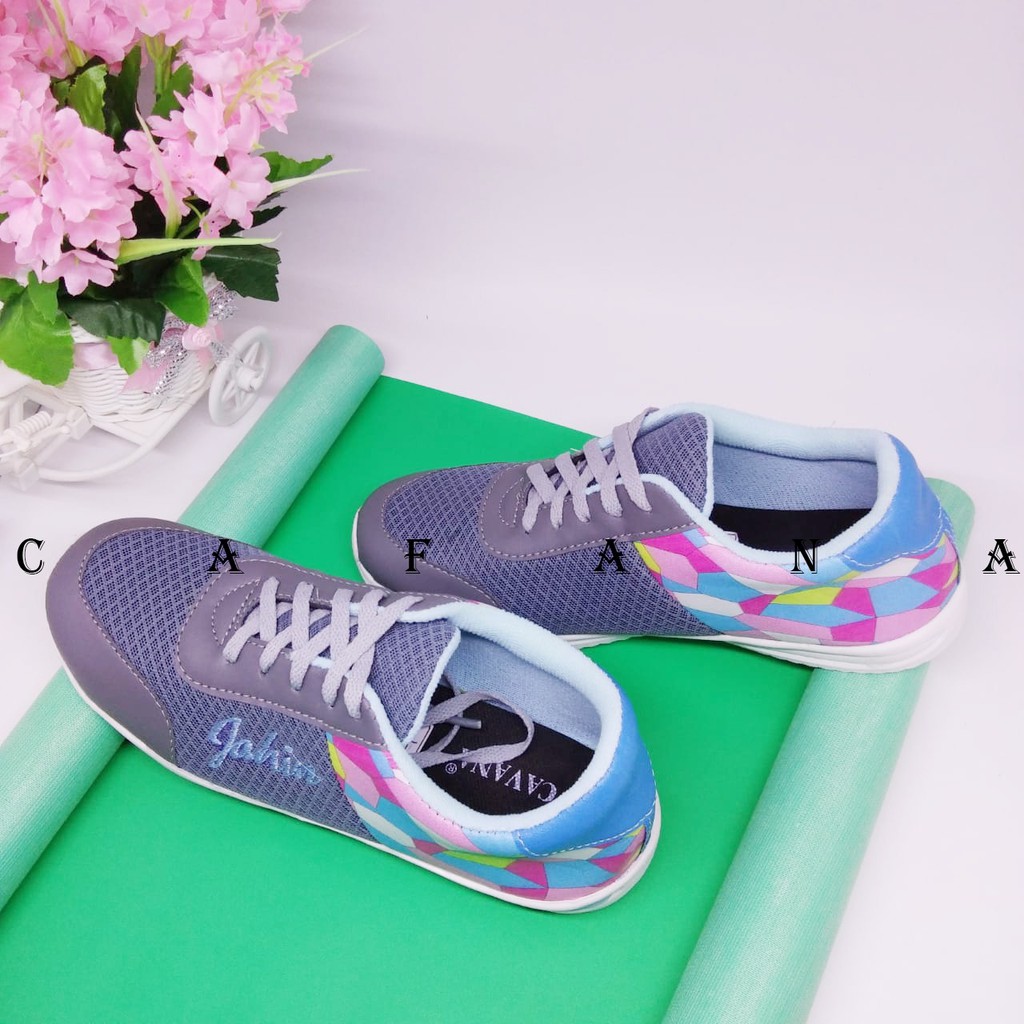 Sepatu Wanita SDS230 Abu-Tosca