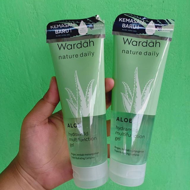 Wardah aloevera