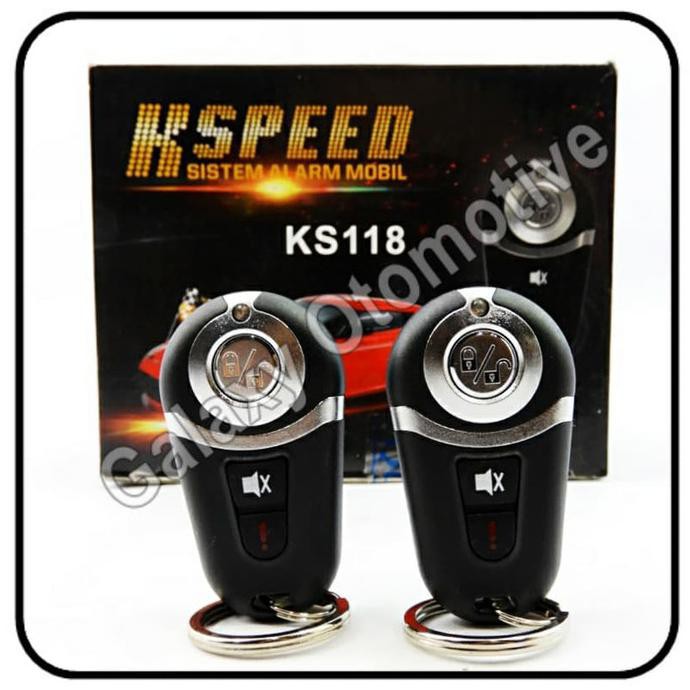 Alarm Mobil Merk K-Speed