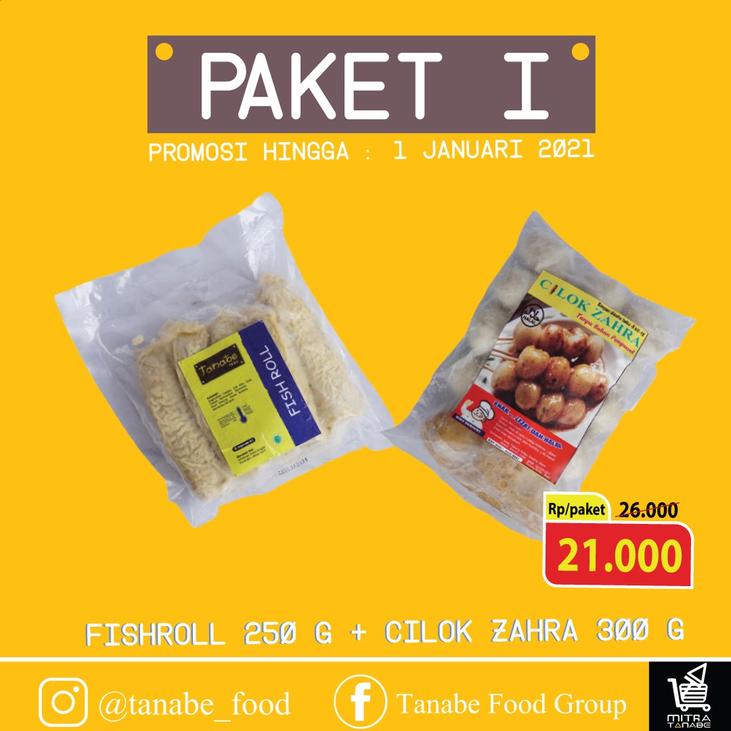 Jual PAKET HEBOH TANABE I Shopee Indonesia