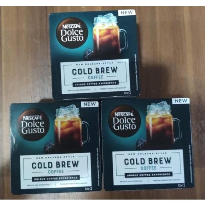 

Dolce Gusto Cold Brew Nescafe Capsules