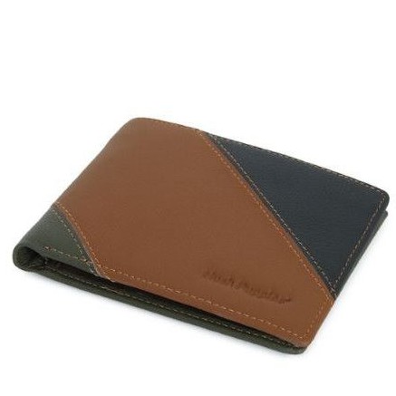 ORIGINAL HUSH PUPPIES GORY SHORT WALLET BROWN DOMPET PRIA
