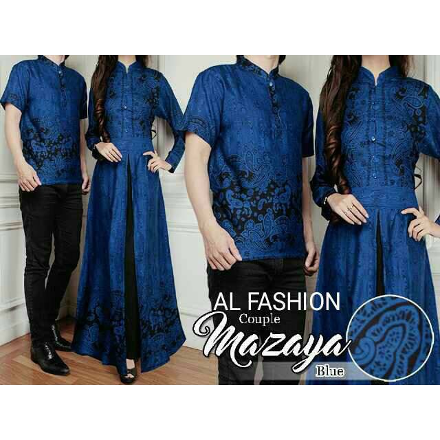 HOT - COUPLE BAJU MUSLIM RANTI