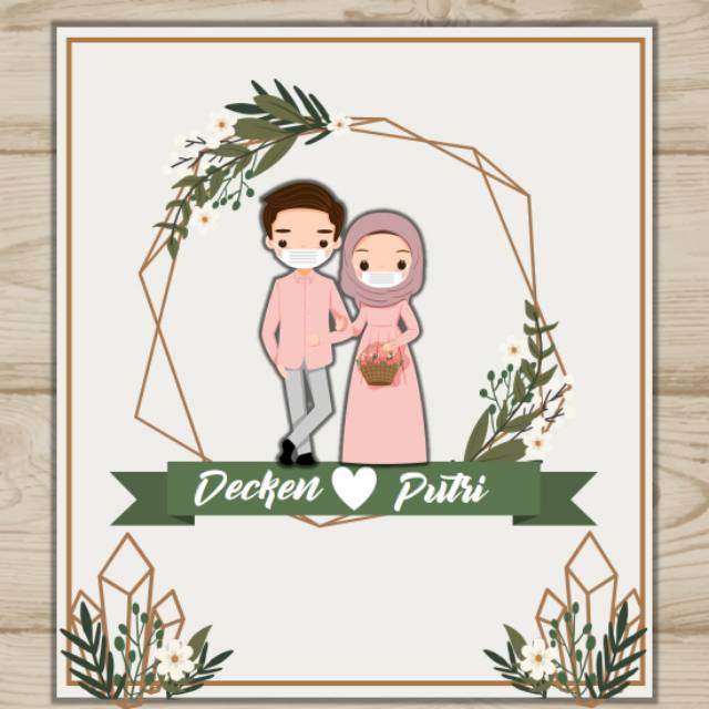 Undangan Digital The Wedding versi Pandemi covid 19