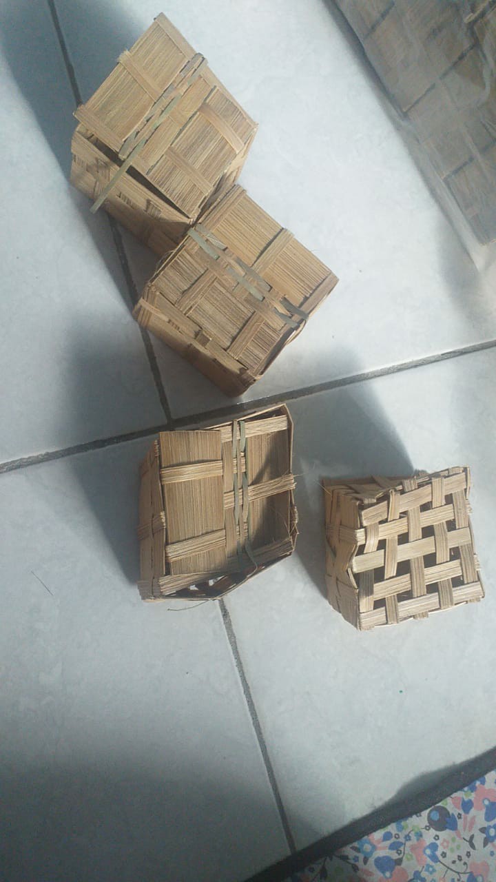 Besek Mochi Kotak Mochi Moci Sukabumi 8x5