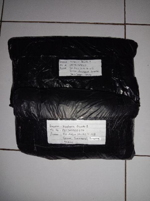 Couple Batik Keluarga Mutiara Bakung Pink Gold Biru Seragam Batik Family Lebaran Murah Model Gamis