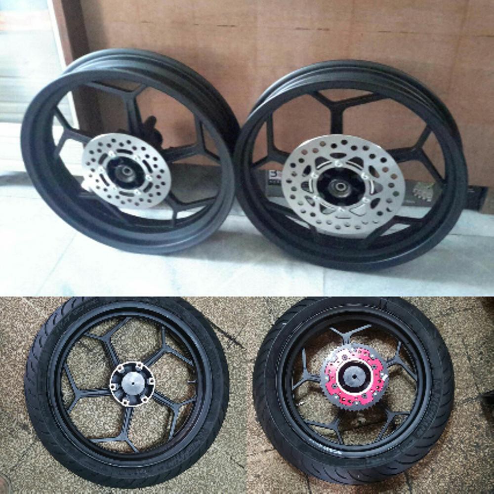 BESTSELLER velg supermoto velg sumo velg racing klx velg rossi sprint viper klx dtracker LIMITED