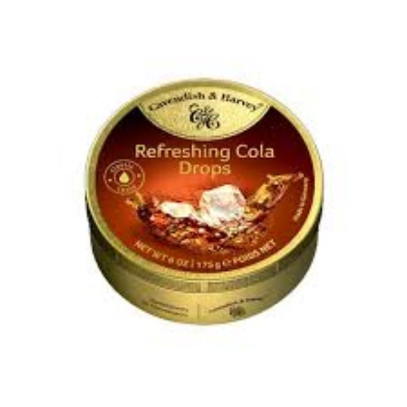 

CAVENDISH & HARVEY REFRESHING COLA DROPS 200 GR