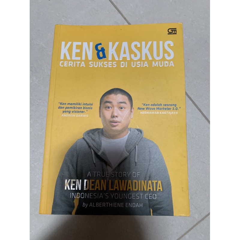 Ken N Kaskus (Preloved)