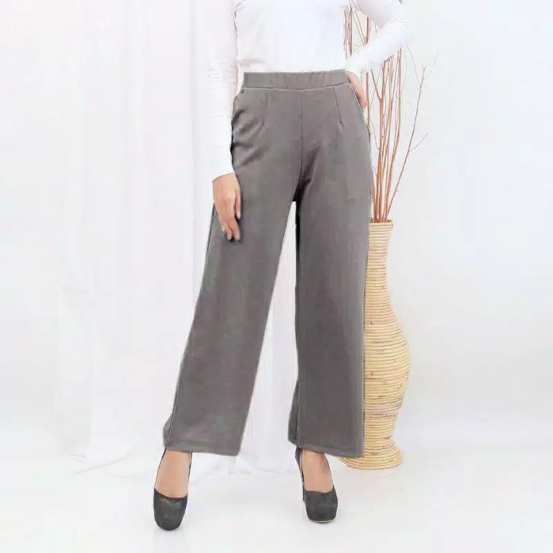 CELANA KULOT PANJANG BASIC SCUBA-ABU-ABU