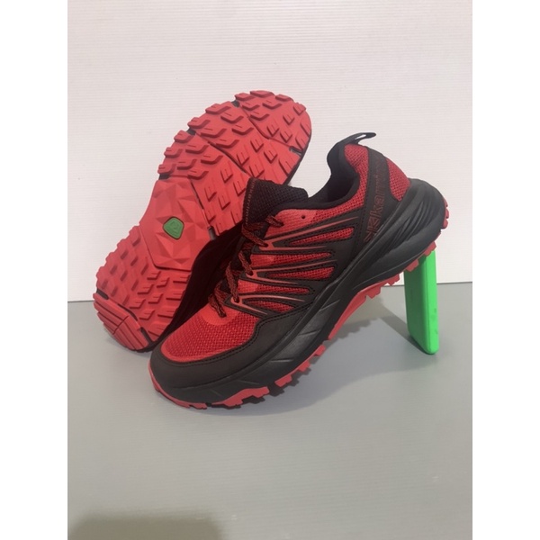 Sepatu KARRIMOR CARACAL TR 10 RED BLACK TERBARU Original Made in Indonesia