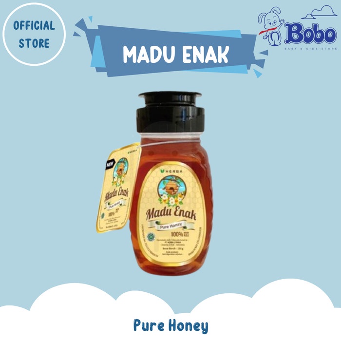 

Madu Enak Pure Honey 150gr