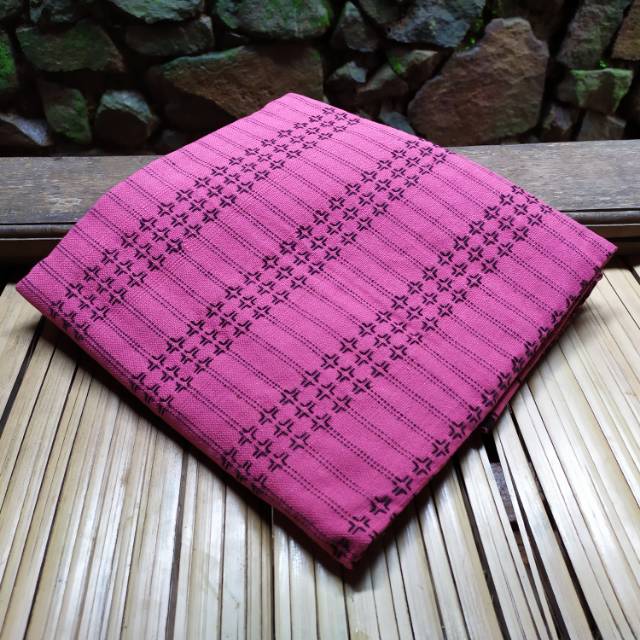Kain baduy tenun