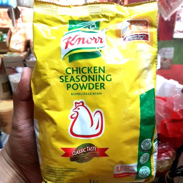 

Knorr Chicken seasoning powder 1kg exp 10 2024