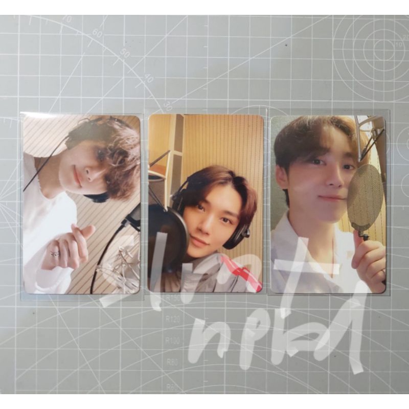 PC Photocard Album Semicolon Jeonghan Joshua Seungkwan
