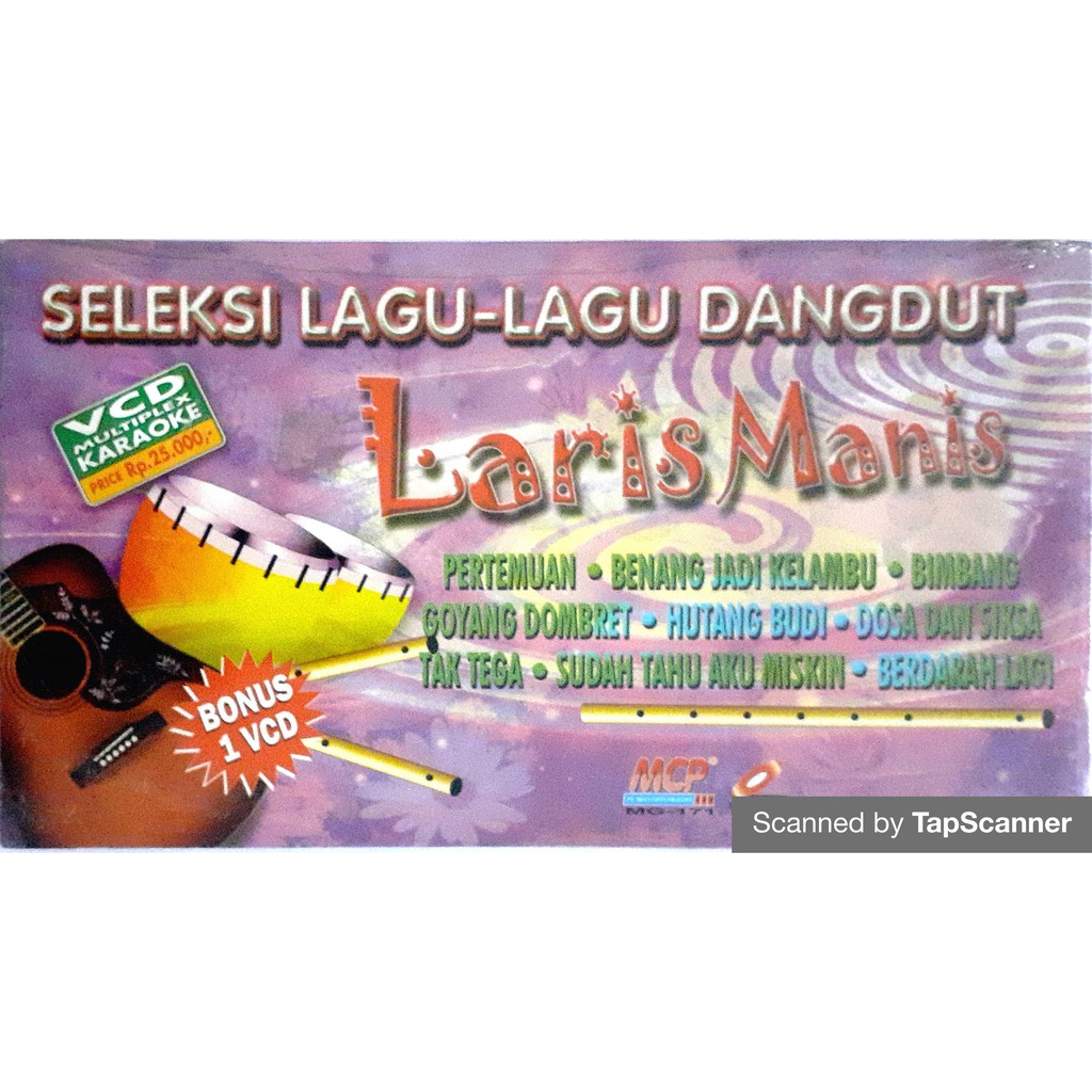 Seleksi Lagu-Lagu Dangdut Laris Manis Karaoke | VCD Original