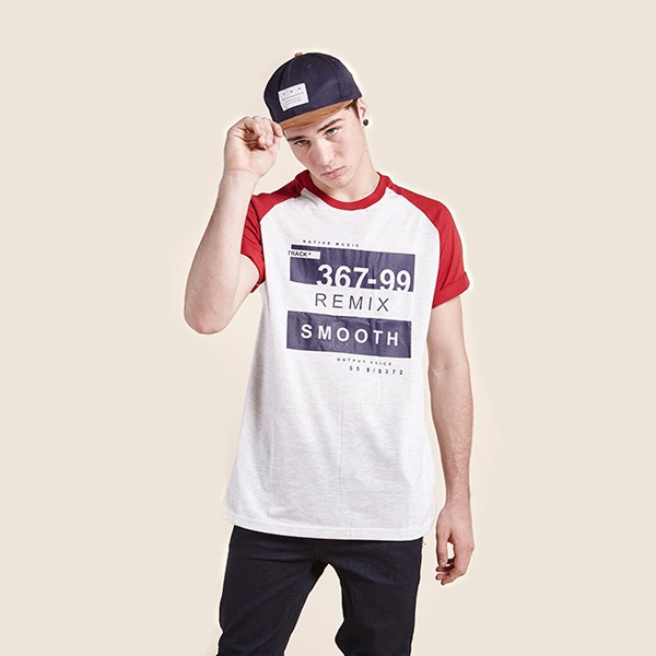 Ramayana - Kaos Printed Raglan Pria Aerosmith (07896091)