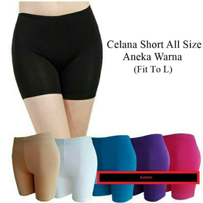 Short Pants / Legging Pendek Wanita Sepaha