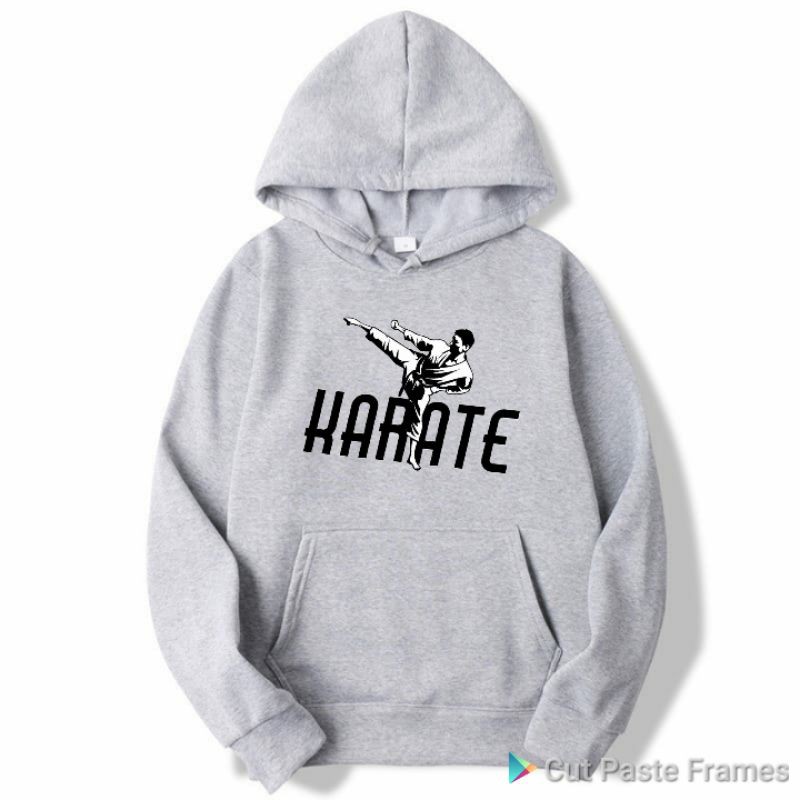 JAKET HOODIE ANAK MARTIAL ART KARATE SPORT