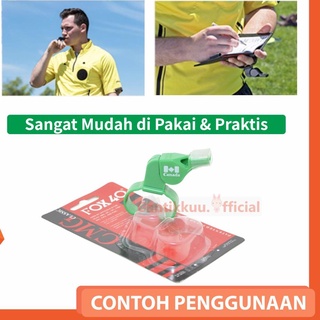 Jual Hot Quality Peluit Wasit Pluit Wasit Sepak Bola Aksesoris Olahraga ...