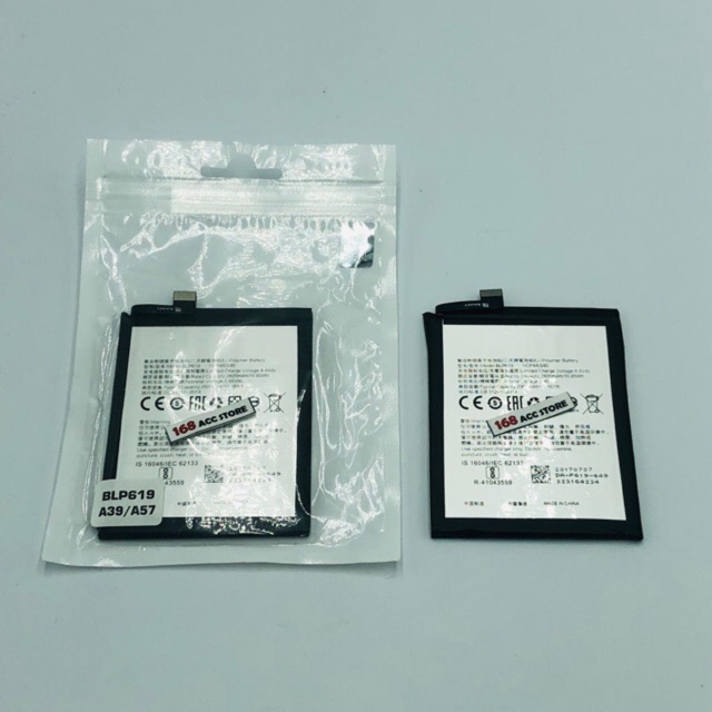 BATERAI OPPO A39 / BATERAI OPPO A57  BATERAI OPPO BLP619 / BLP 619 ORI