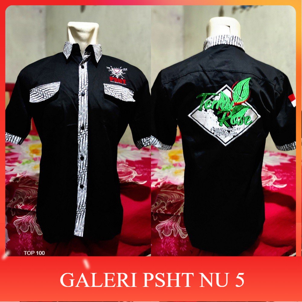 ATRIBUT PSHT- KEMEJA PSHT BORDIR-KEMEJA PSHT FULL BORDIR--KEMEJA SH TERATE-HEM PSHT BORDIR-HEM PSHT 