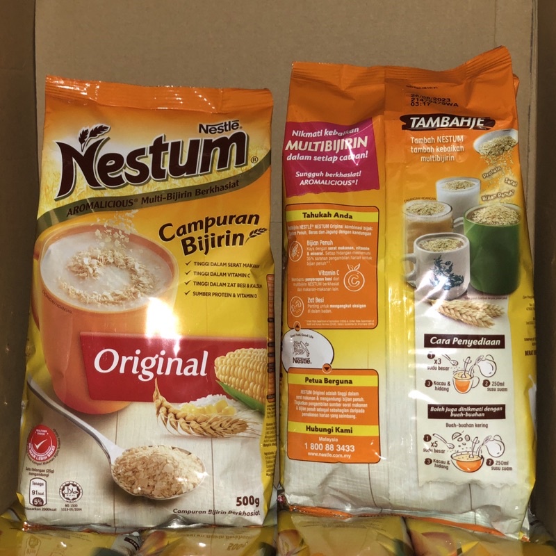 

Nestle Nestum Original 500gr Malaysia