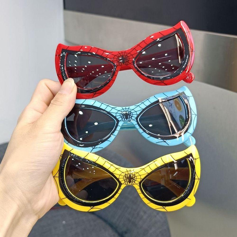 [Elegan] Spider Man Kacamata Hitam Tampan Pesta Photograph Dekorasi Lucu Anak Sunglasses