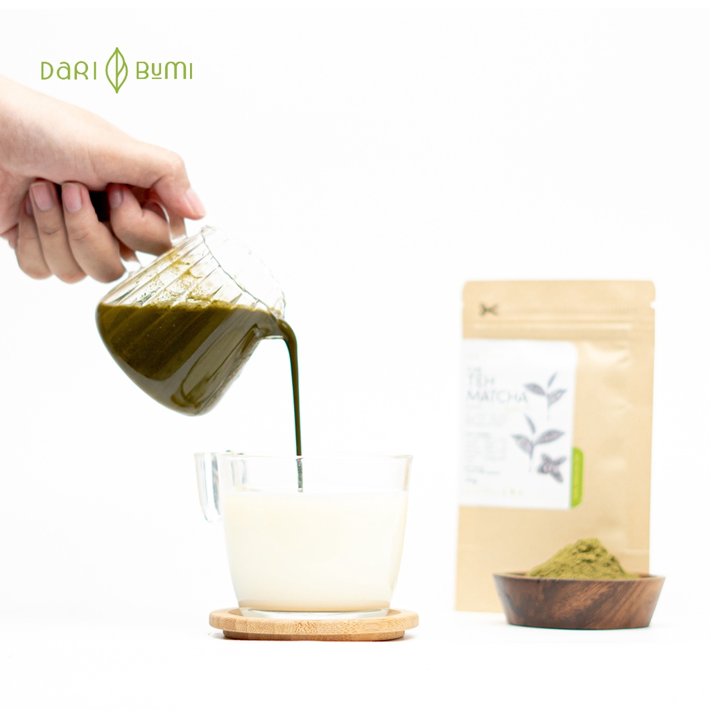 Teh Matcha Bubuk 25 gr Asli Dari Bumi Matcha Tea Premium